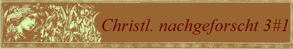 Christl. nachgeforscht 3#1
